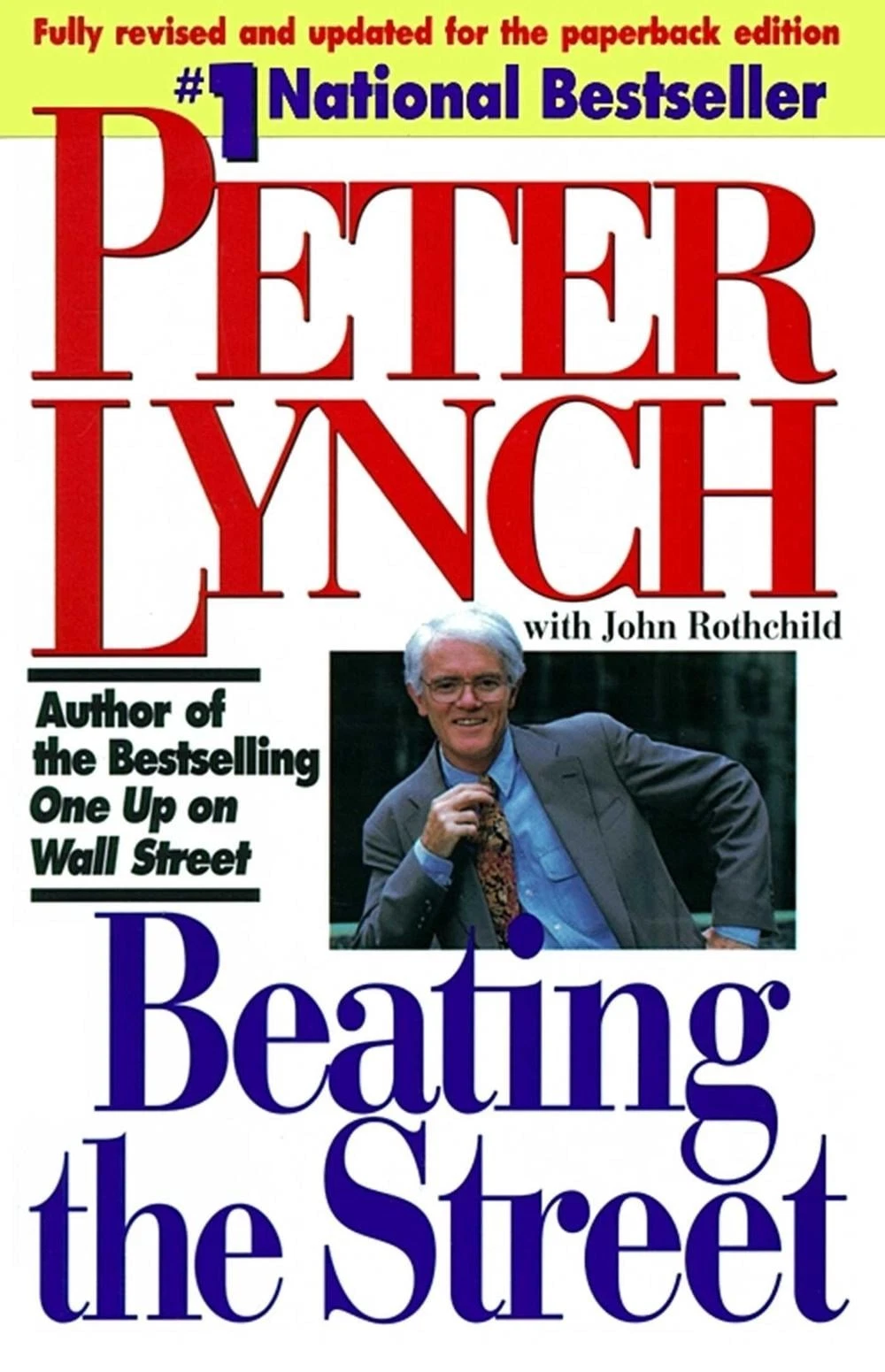 Beating the Street is a 1993 personal finance classic written by legendary fund manager Peter Lynch alongside co-author John Rothchild.